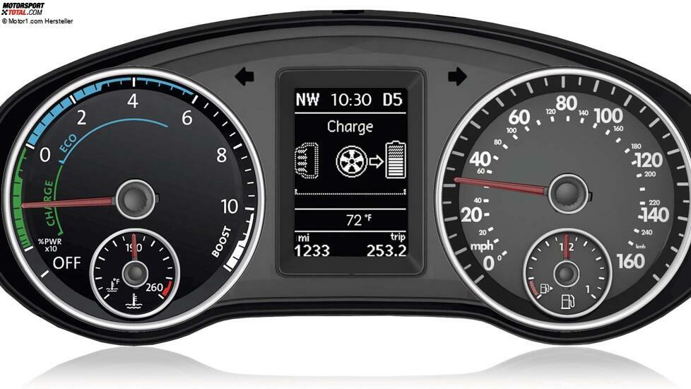 VW Jetta Hybrid (US-Version)