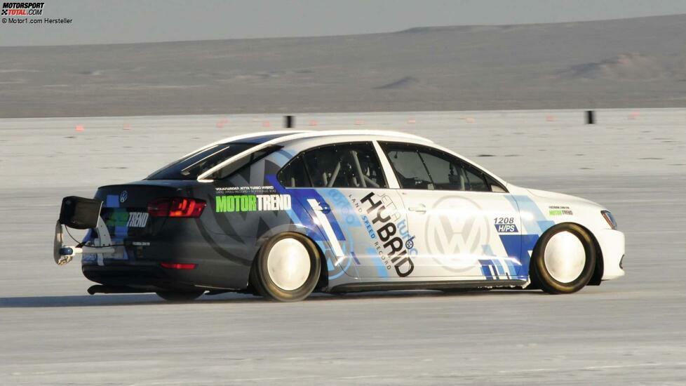 VW Jetta Hybrid Rekordfahrzeug