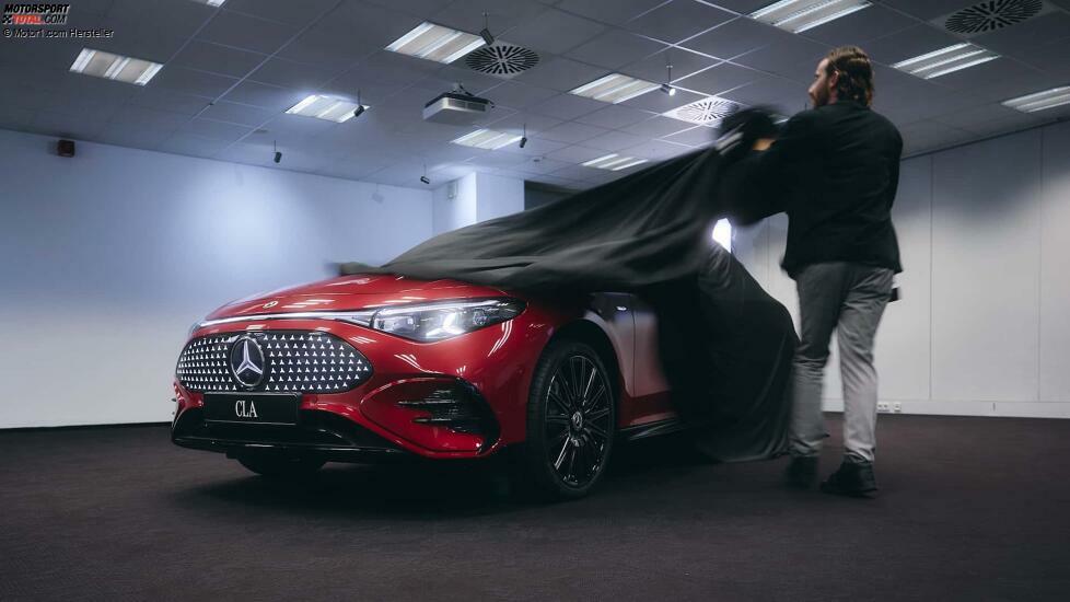 Mercedes CLA (2025)