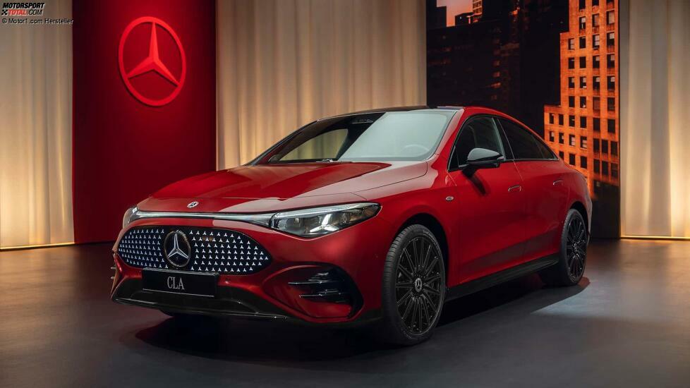 Mercedes CLA (2025)