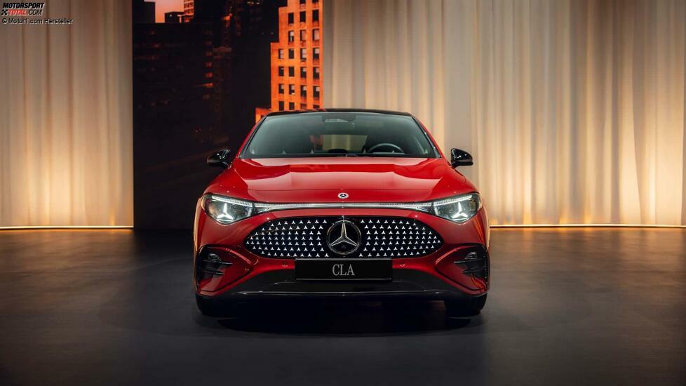 Mercedes CLA (2025)