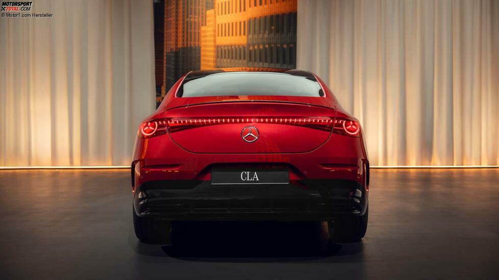 Mercedes CLA (2025)