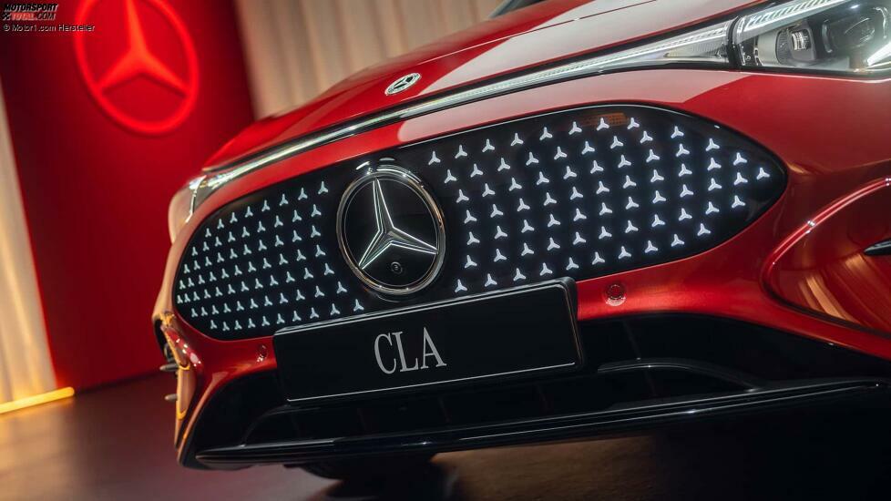 Mercedes CLA (2025)