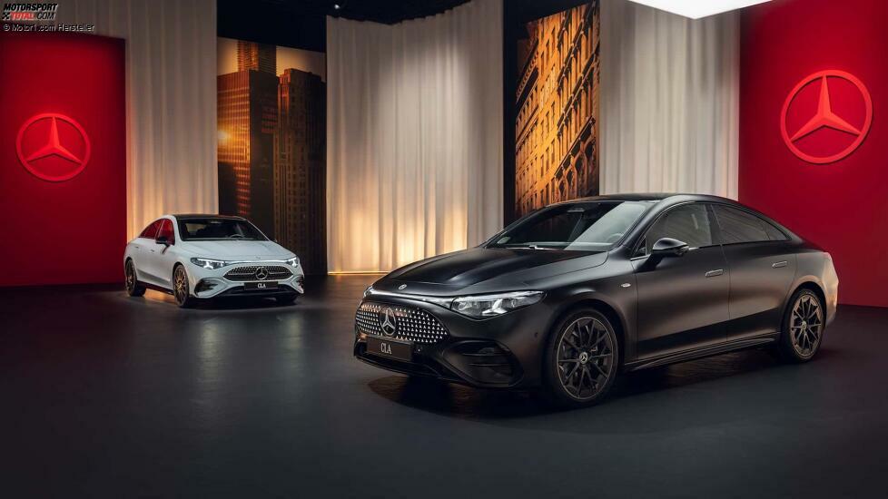 Mercedes CLA (2025)