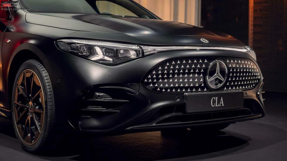 Mercedes CLA (2025)