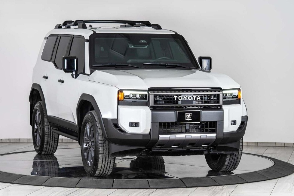 Inkas verwandelt den neuen Toyota Land Cruiser in ein gepanzertes Fahrzeug mit einer Reihe von Upgrades, die vor Handgranaten schützen
