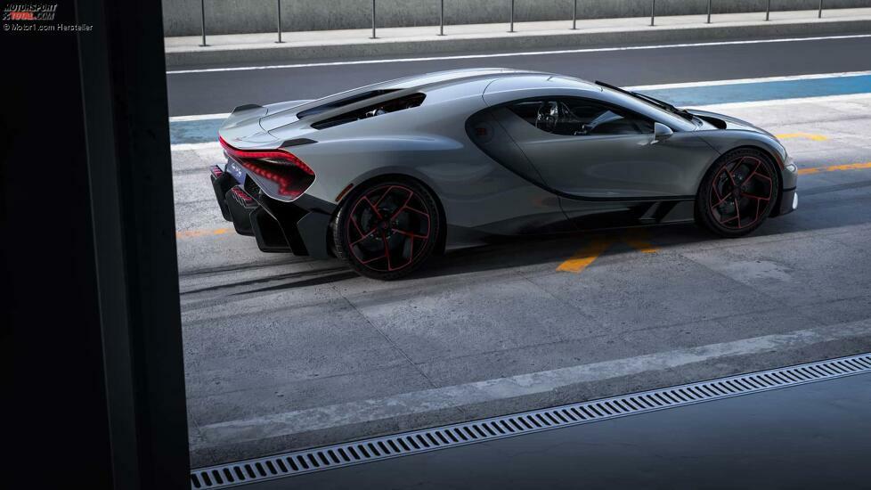 Bugatti Tourbillon mit 