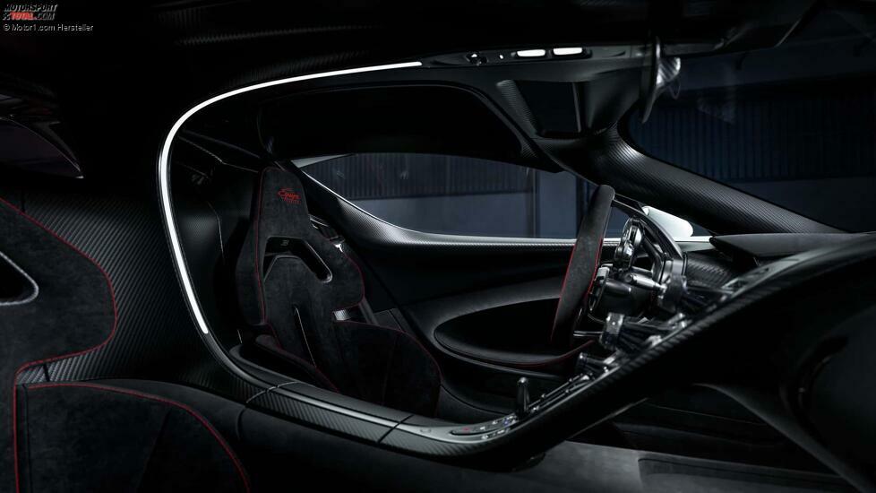 Bugatti Tourbillon mit 