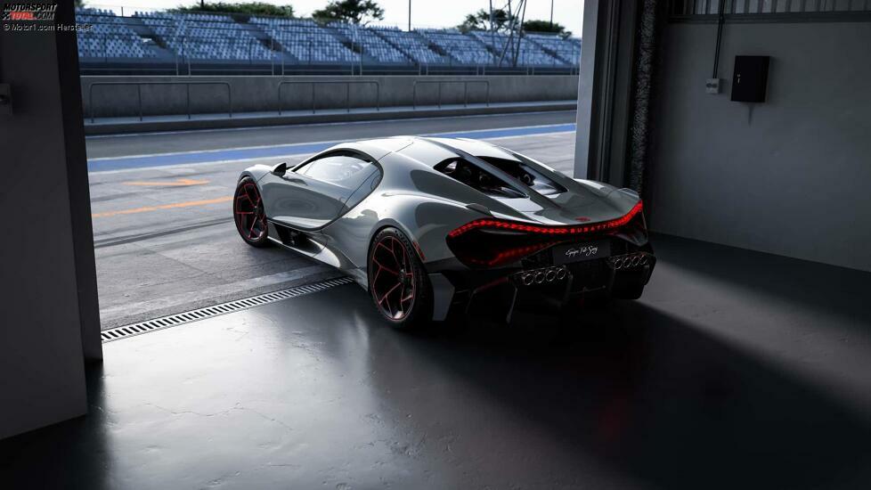 Bugatti Tourbillon mit 