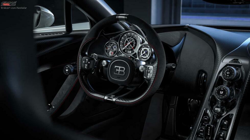 Bugatti Tourbillon mit 