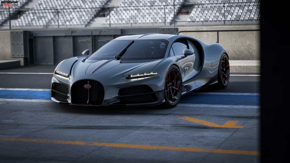 Bugatti Tourbillon mit 