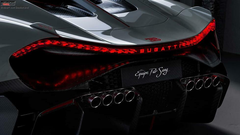 Bugatti Tourbillon mit