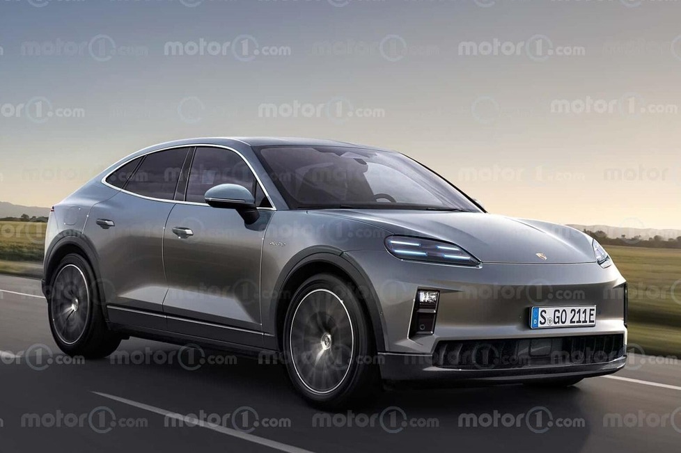 Unser exklusives Rendering stellt das elektrische Porsche Cayenne Coupe vor, das im Laufe des Jahres 2025 auf den Markt kommen könnte