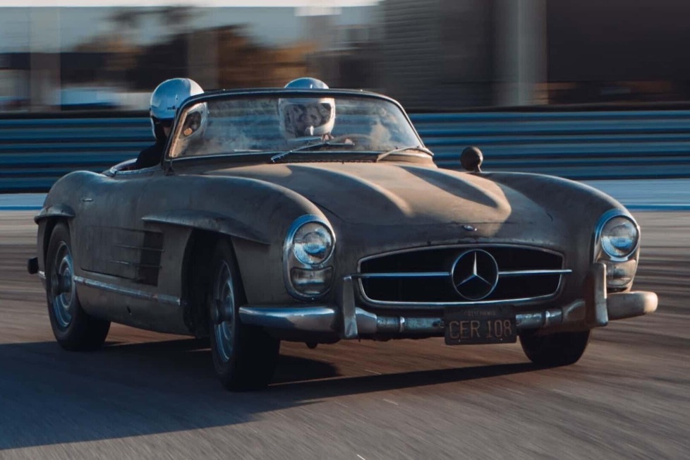 Mercedes-Benz hat uns einen 300 SL Roadster im Wert von 1,1 Millionen Dollar zur Probefahrt überlassen - Bis auf den Motor ist alles original