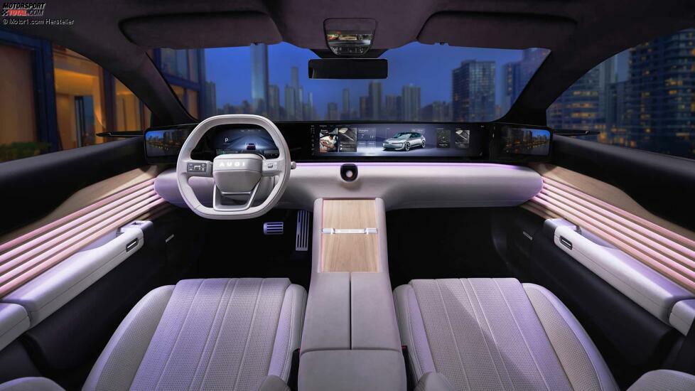 AUDI E Concept