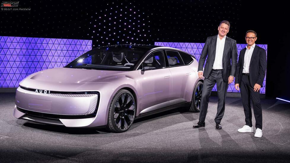 AUDI E Concept