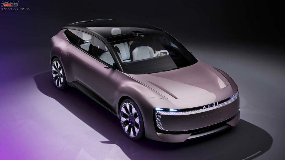 AUDI E Concept