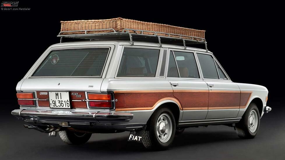 Der Fiat 130 Familiare von Gianni Agnelli