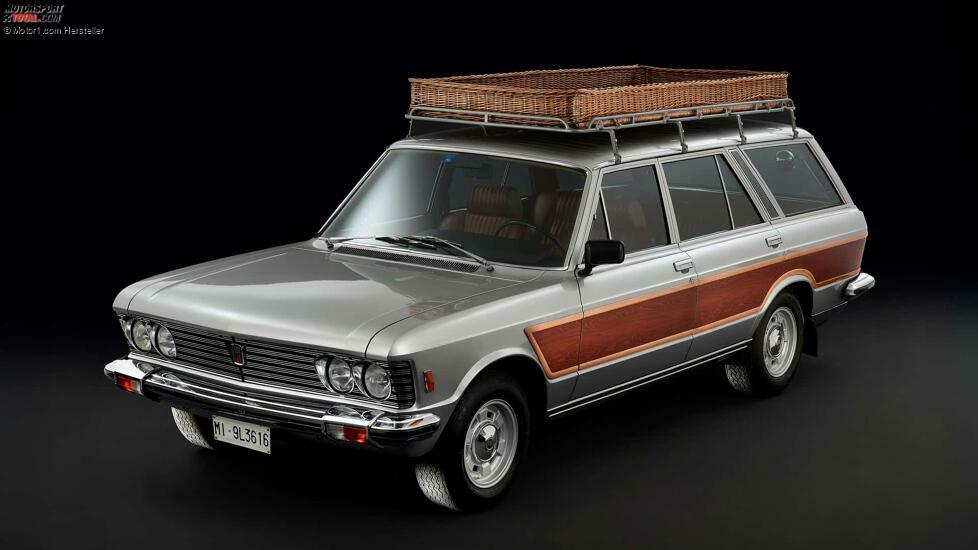 Der Fiat 130 Familiare von Gianni Agnelli