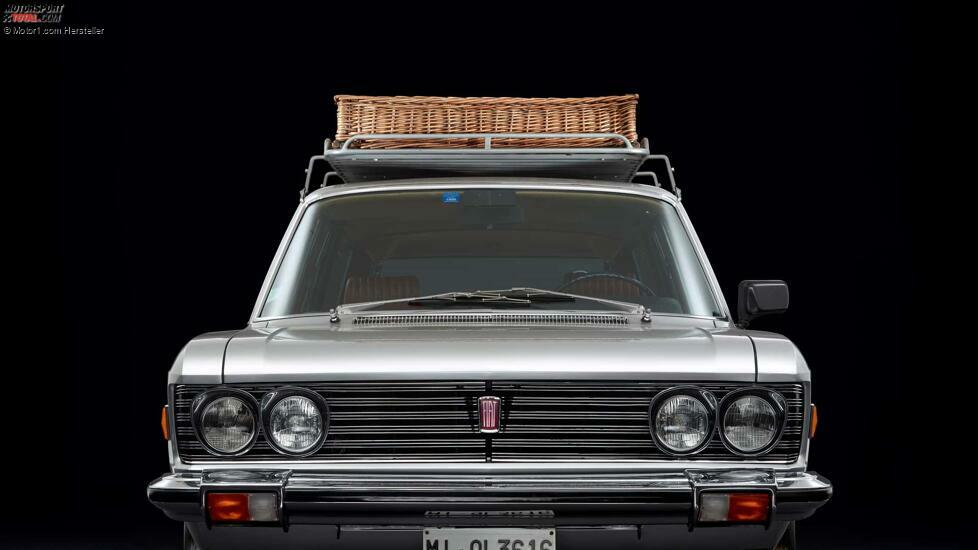 Der Fiat 130 Familiare von Gianni Agnelli