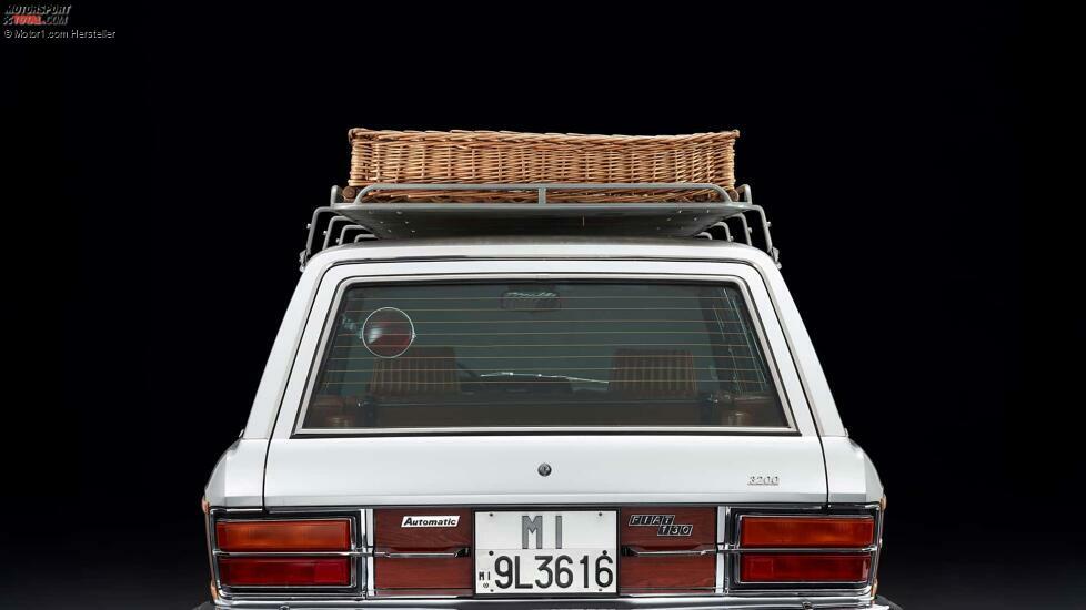 Der Fiat 130 Familiare von Gianni Agnelli