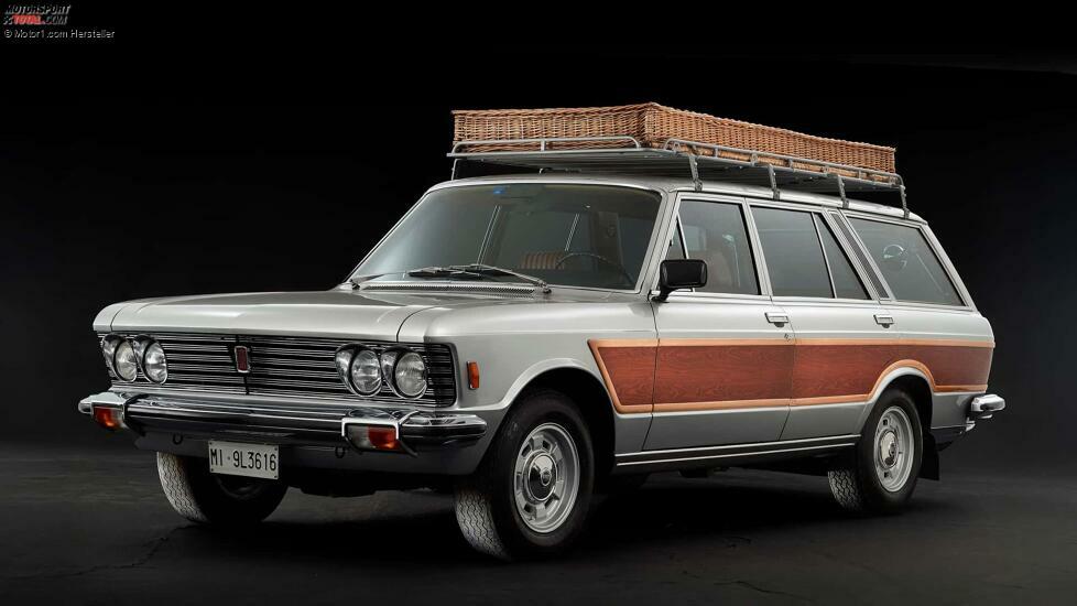 Der Fiat 130 Familiare von Gianni Agnelli