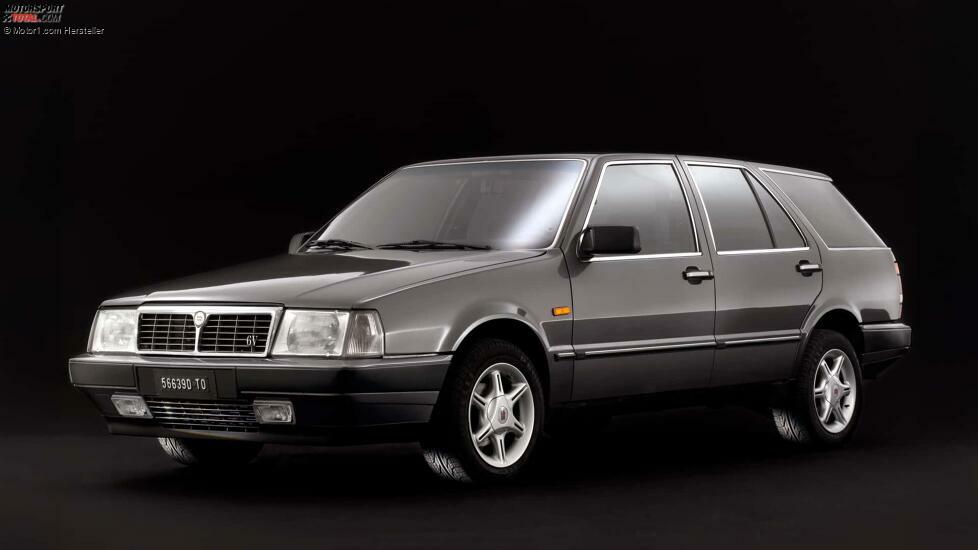La Lancia Thema Familiare by Zagato di Gianni Agnelli