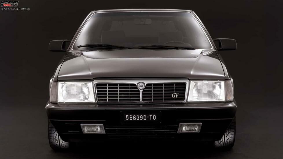 La Lancia Thema Familiare by Zagato di Gianni Agnelli