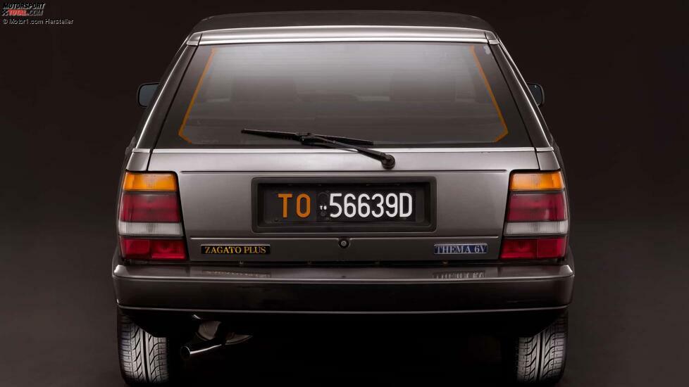 La Lancia Thema Familiare by Zagato di Gianni Agnelli