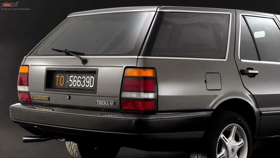 La Lancia Thema Familiare by Zagato di Gianni Agnelli