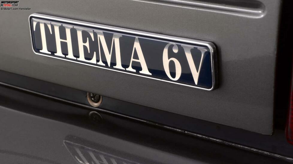 La Lancia Thema Familiare by Zagato di Gianni Agnelli