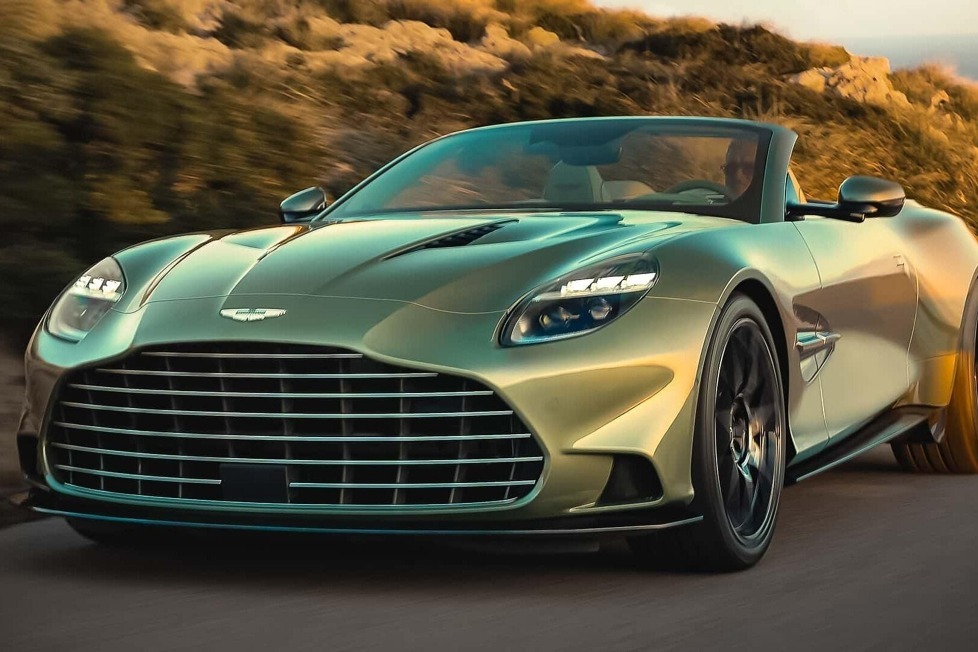 Er soll der schnellste und stärkste Roadster mit Frontmotor der Welt sein