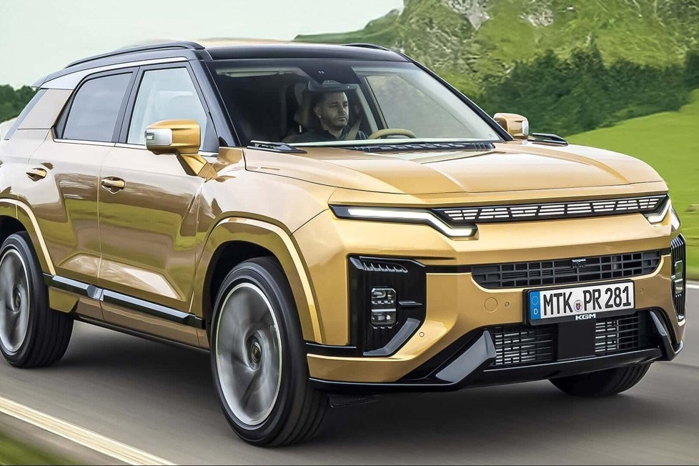 Das sind rund 10.000 Euro weniger als ein VW Tayron kostet ...