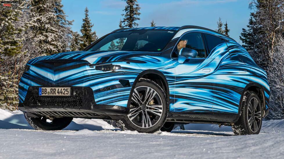 Mercedes GLC mit EQ Technology (2025) Teaser