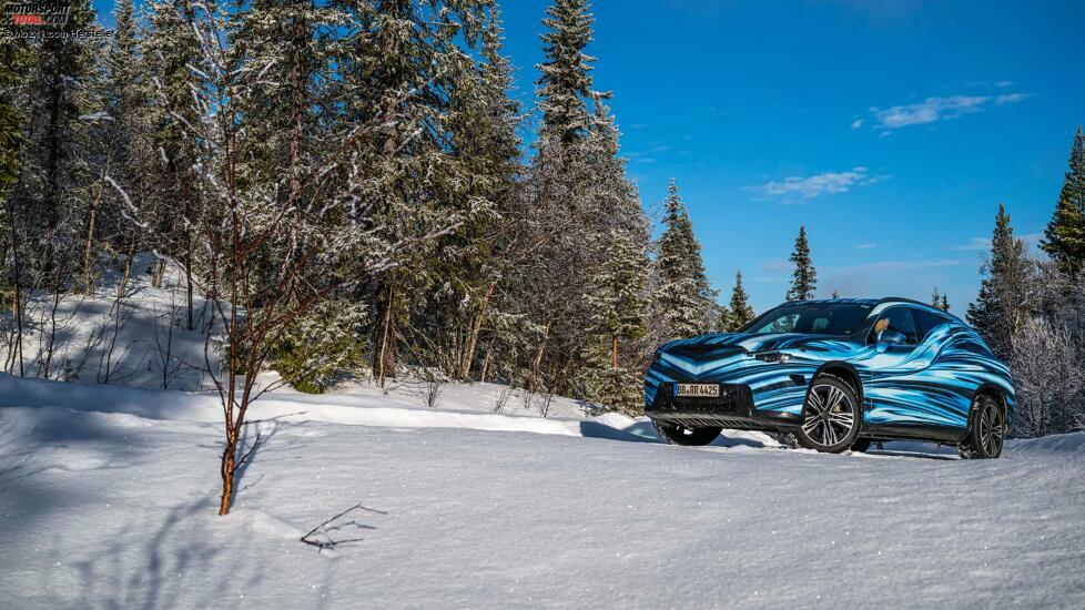 Mercedes GLC mit EQ Technology (2025) Teaser
