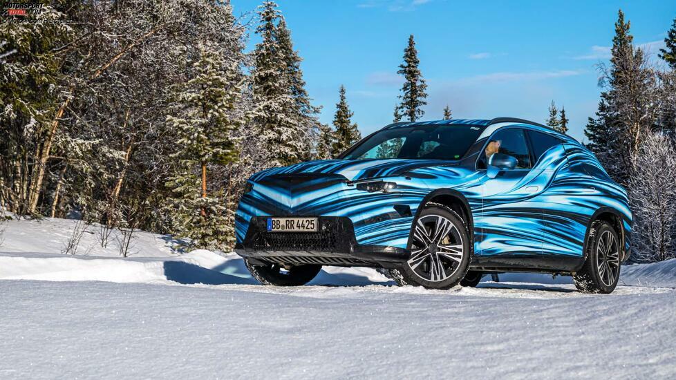 Mercedes GLC mit EQ Technology (2025) Teaser