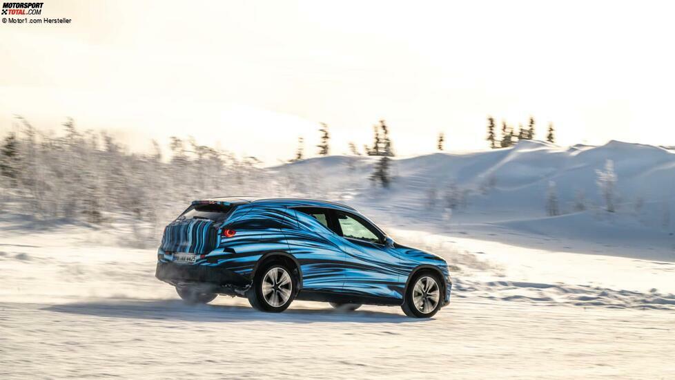 Mercedes GLC mit EQ Technology (2025) Teaser