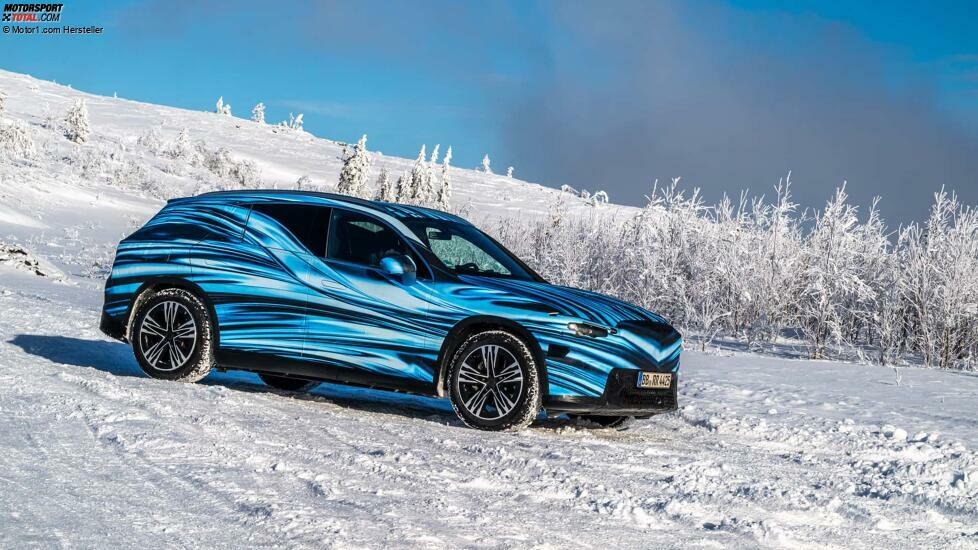 Mercedes GLC mit EQ Technology (2025) Teaser