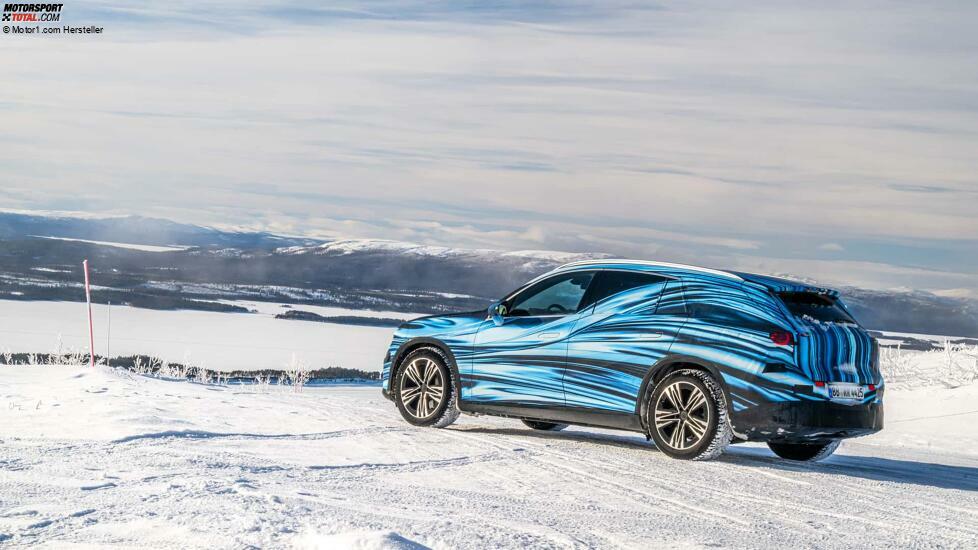 Mercedes GLC mit EQ Technology (2025) Teaser