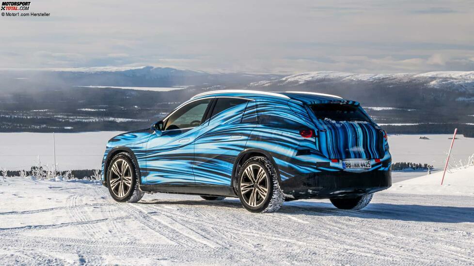 Mercedes GLC mit EQ Technology (2025) Teaser