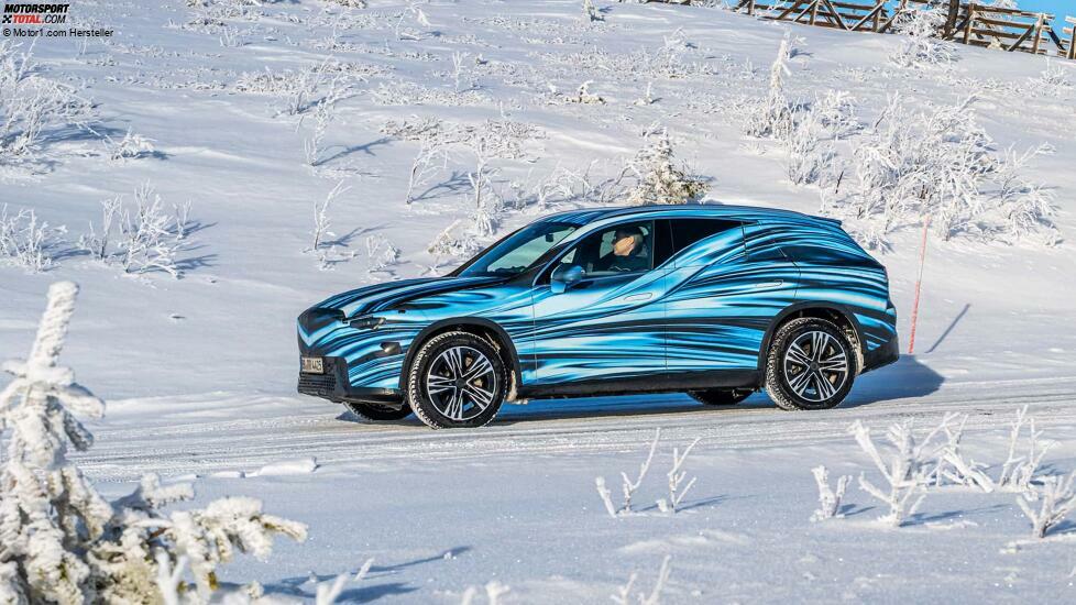 Mercedes GLC mit EQ Technology (2025) Teaser