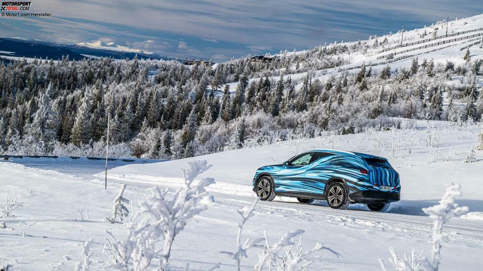 Mercedes GLC mit EQ Technology (2025) Teaser