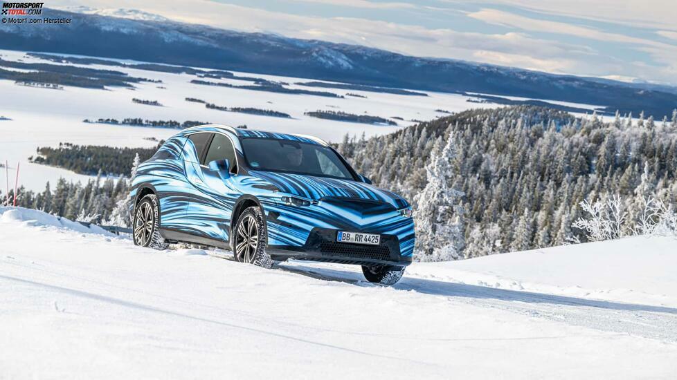 Mercedes GLC mit EQ Technology (2025) Teaser