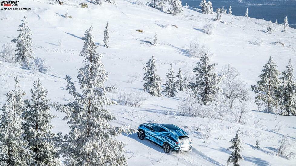 Mercedes GLC mit EQ Technology (2025) Teaser