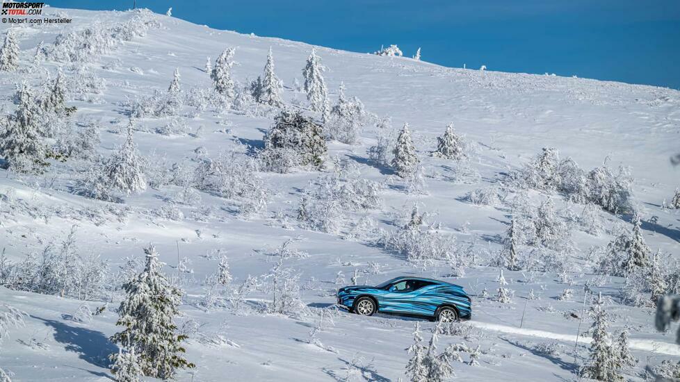 Mercedes GLC mit EQ Technology (2025) Teaser