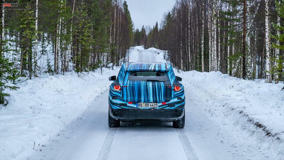 Mercedes GLC mit EQ Technology (2025) Teaser