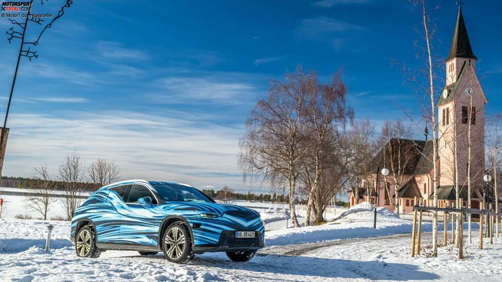 Mercedes GLC mit EQ Technology (2025) Teaser