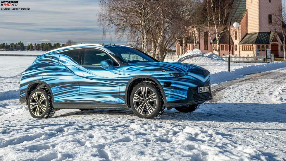 Mercedes GLC mit EQ Technology (2025) Teaser