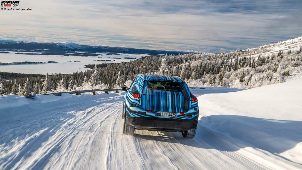 Mercedes GLC mit EQ Technology (2025) Teaser