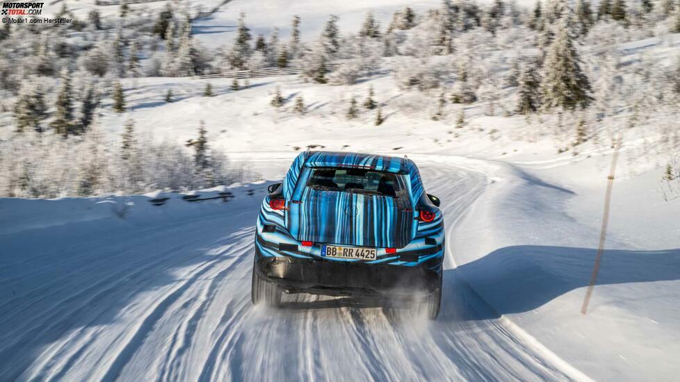 Mercedes GLC mit EQ Technology (2025) Teaser